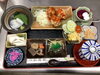 「鶏の唐揚げチリソースランチ」