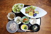 「当店の日替りランチ【肉巻きフライ】」