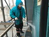 外壁塗装の前には高圧洗浄！「外壁塗装の前には高圧洗浄！仕上がりを左右する大切な作業です」