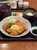「本日の日替わりランチ🌧️」