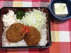 「本日のAランチは　ヒレ肉のタレカツ丼」