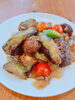 肉団子と茄子の甘辛いため「7/17 Today’s Special 肉団子と茄子の甘辛いため　日替わり　おすすめ　ランチ　夜ご飯　木更津　中華　金龍」