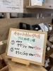 7/17のおすすめ珈琲「7/17のおすすめアイス珈琲2種、手書きボードでご案内中！」