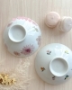 かわいいお茶碗で食育に繋がりますね！「お友達とお茶碗作り♡【妙典駅から徒歩7分ポーセラーツ教室】」
