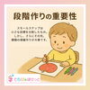 「コラム―「スモールステップ」の本当の意味とは？」