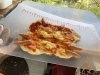 ネコに見立てたピザ🍕「未来へ撒く種　/小樽障害福祉事業所　らしくワーク」