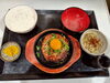 鶏ハンバーグランチ「数量限定！鶏肉100％のふっくらジューシー鶏ハンバーグランチ」