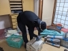 スタッフ「酷暑下での作業はご安全に！」