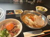 冷麺ランチ「編集部ランチは韓国風！ユッケ風牛肉丼＆冷麺の贅沢コンビを満喫」