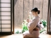 和室で撮影、カメラマンの撮影「暑い日も快適！店内でゆったり着物撮影体験のご案内」