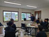 発表している様子「社内ワークショップを開催しました💡【村上市の総合建設業｜加藤組】」