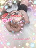 ✨クセ強❤︎フレンチ✨「ビジュー❤︎フレンチネイル【札幌北区北24条ネイルサロン　yuki puri nail】」