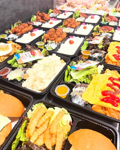 色々😋「⭐️OBANYA ワンコイン弁当⭐️」