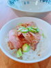 オクラチャーシュー丼「7/19 Today’s Special オクラチャーシュー丼　日替わり　おすすめ　ランチ　夜ご飯　木更津　中華　金龍」
