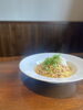 鶏そぼろと大根おろし、大葉の和風パスタ「夏のオススメ生パスタ～ランチ・ディナー・パーティー（宴会、歓送迎会）サマーランド帰りにご利用頂ける秋川のイタリアン肉バル【グリルダイニング COLLABO】〜」