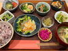 8種のおかず「33shokudoの夜ごはん」