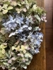 可愛い紫陽花をみつけました。🩵「週3カフェ　chichinpuipui」