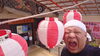 「八女市黒木町今日から３日間祇園祭お神輿花火大会(^O^)‼️。」