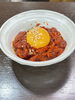 桜ユッケ650円「7月21日（月・海の日）14時OPEN！おすすめは桜ユッケ650円」