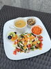 タコライスランチセット「本日7/21（月）は祝日営業！ランチもカフェタイムもお待ちしています」