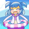 「海の日のイラスト🐬」