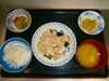 「本日の夕食メニュー　交野市　小林診療所　　　　　 デイサービス　有料老人ホーム」