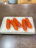 赤ウィンナー250円「14時OPEN！今週もよろしくお願いいたします　おすすめは赤ウィンナー250円」