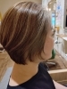 《デザインカラー》　甲東園美容室「《デザインカラー》　甲東園美容室」