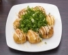 当店で一番人気のネギマヨたこ焼き「さっぱりネギマヨポン酢たこ焼き×冷たいドリンクで夏を満喫🐙　三代目たくちゃんビオルネ店」