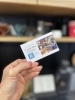 BrewCoffeeのショップカード「7/23(水)は外部での営業のため店休・7/24(木)より通常営業再開します」