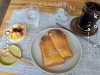 モーニングセット「《あっかーまんの小麦ライフ》koikiカフェ ＠日野」