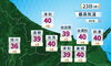 気温「北海道内で記録的猛暑 最高気温40℃続出!熱中症・健康管理にご注意を」