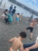 しっかり準備体操！「【児発・放デイ】海に行ってきたよ🌊【札幌北区児童デイサービスこぱんはうすさくら札幌太平教室】」