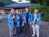 「八女市黒木町祇園祭３日目花火大会八女市長さん参加(^O^)‼️。」