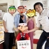 「東村山かるたで有名な【こちら東村山放送室】の３人と面談」