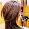 【メリィメリィヘアーハウス錦町】気のミディアムウルフスタイル✂️