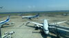 羽田空港「戻ります✈️」