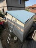 さぁ、塗装作業のスタート！「ベンリー福山東🌟物置屋根の塗装作業😊🎵」