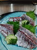 「アジのお刺身🐟」