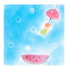 「おいしそうなスイカ🍉」