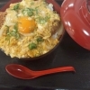 とろ〜り卵黄が決め手！ボリューム満点・特製カツ丼のご紹介🍳✨