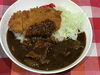 「本日のAランチは　カツカレー🍛」