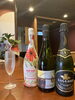 当店のグラススパークリングワイン🥂「7月最後の週末です‼️」