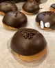 「チョコたっぷり日本一！当店人気の"エクレアパン" / パン工房かおりほのか（岡山市南区三浜町）」