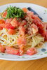 「トマトとツナの冷製パスタ」