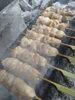 自家串打ちの備長炭焼き鳥「備長炭焼き鳥」