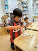 集中しています✨「動くイモムシを作ったよ🐛【札幌市北区篠路　児童発達支援　放課後等デイサービス】」