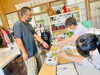 初日は飛行前後点検から。この後ドローン機動性能学習「【茨城】【水戸】【一等ドローン操縦士・飛行訓練】【ドローン飛行体験】25-07-25【ドローン】【免許】【資格】」
