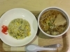 「🍚市立稚内病院 食堂の名物！「チャーハン」のおすすめ！」