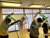 お家で姿勢改善運動「太ももだけ痩せない、お尻が大きい。実は身体の歪みが原因だった⁈」